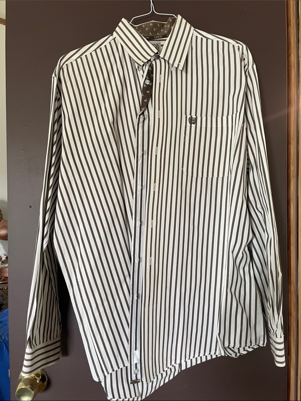 Cinch men’s button down XL